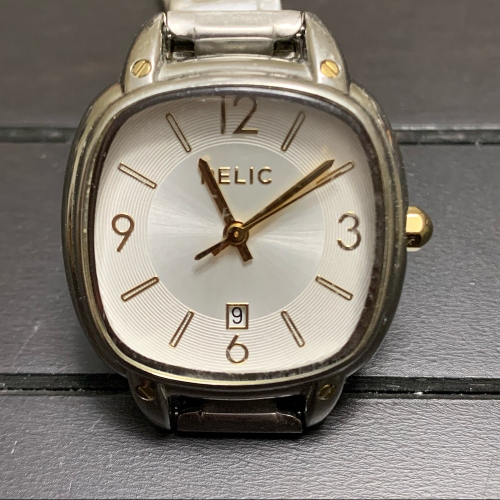 Ladies Relic dress watch